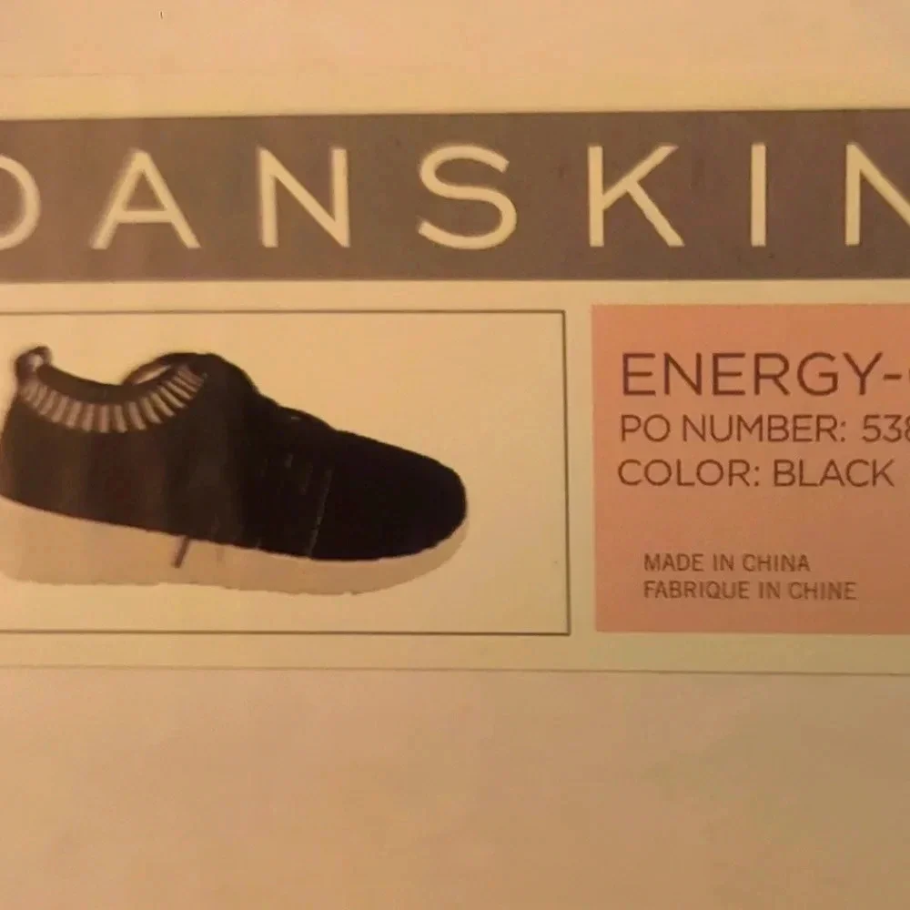 Danskin new box